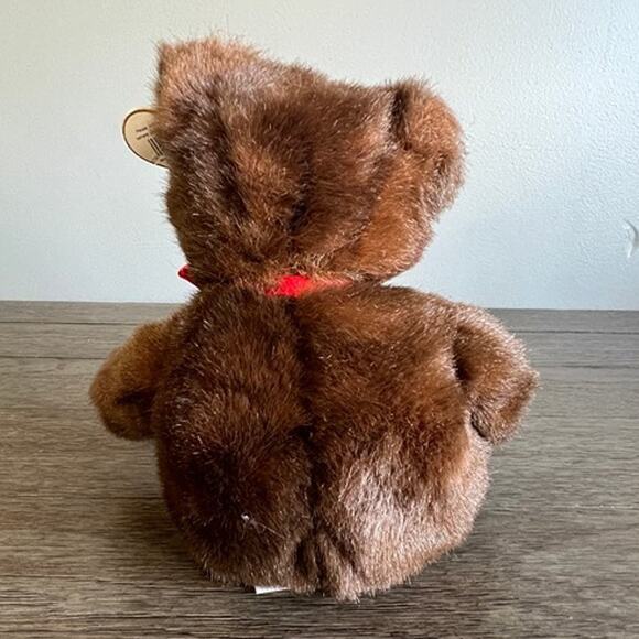 Vintage 1995 Ty Classics Collection‎ PJ the Teddy Bear Plush w/ Swing Tag - Picture 3 of 6